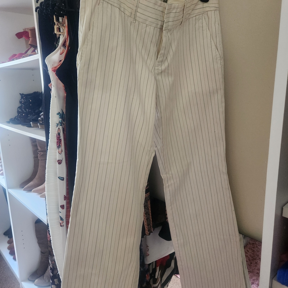 Old Navy Pinstripe Trousers